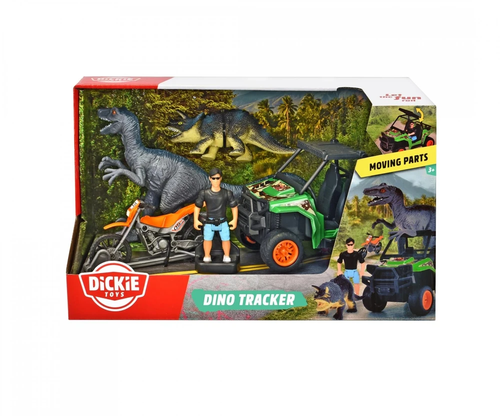 Dickie Toys - Dinozaurų tyrinėtojas (203834009)