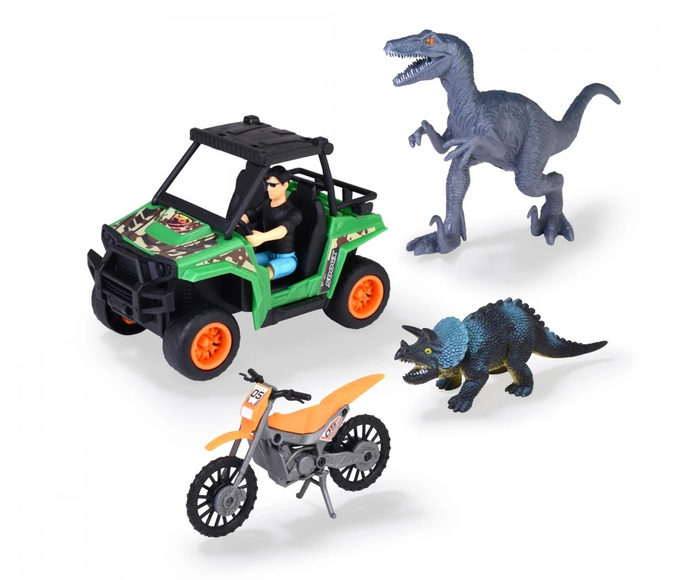 Dickie Toys - Dinozaurų tyrinėtojas (203834009)