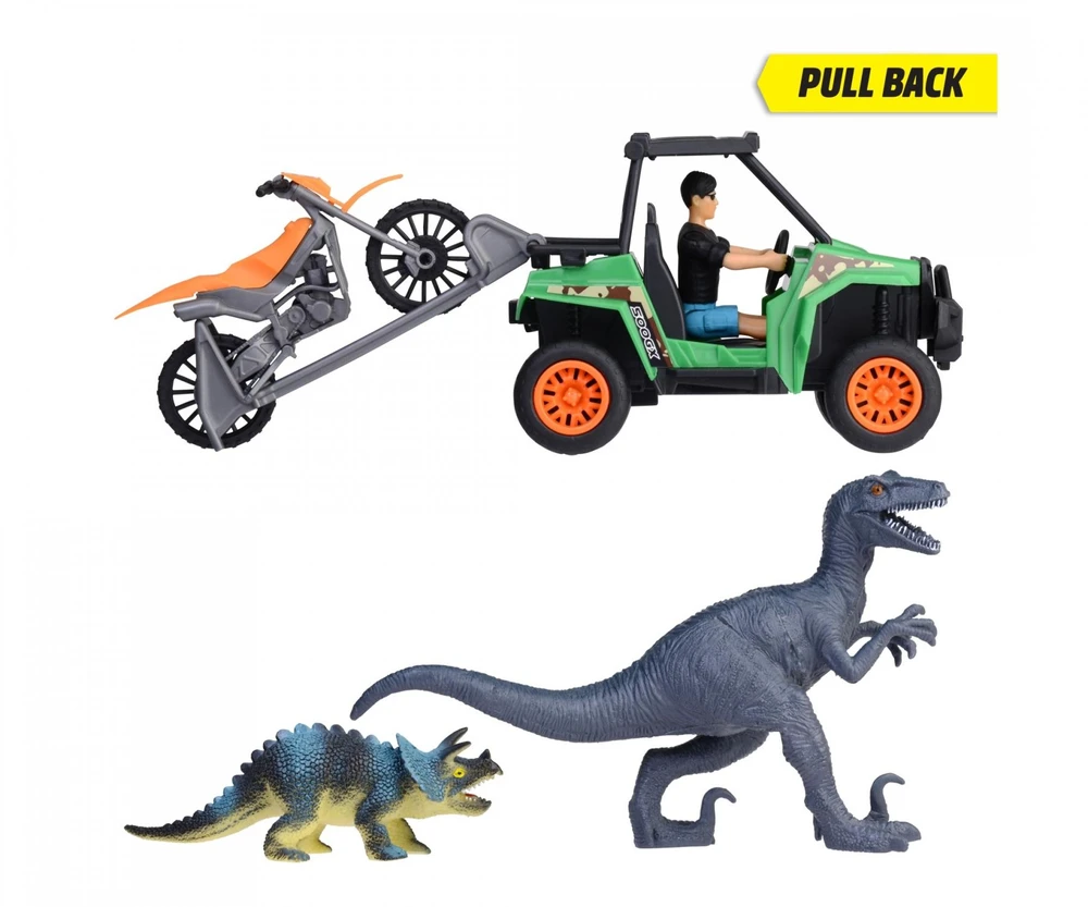 Dickie Toys - Dinozaurų tyrinėtojas (203834009)