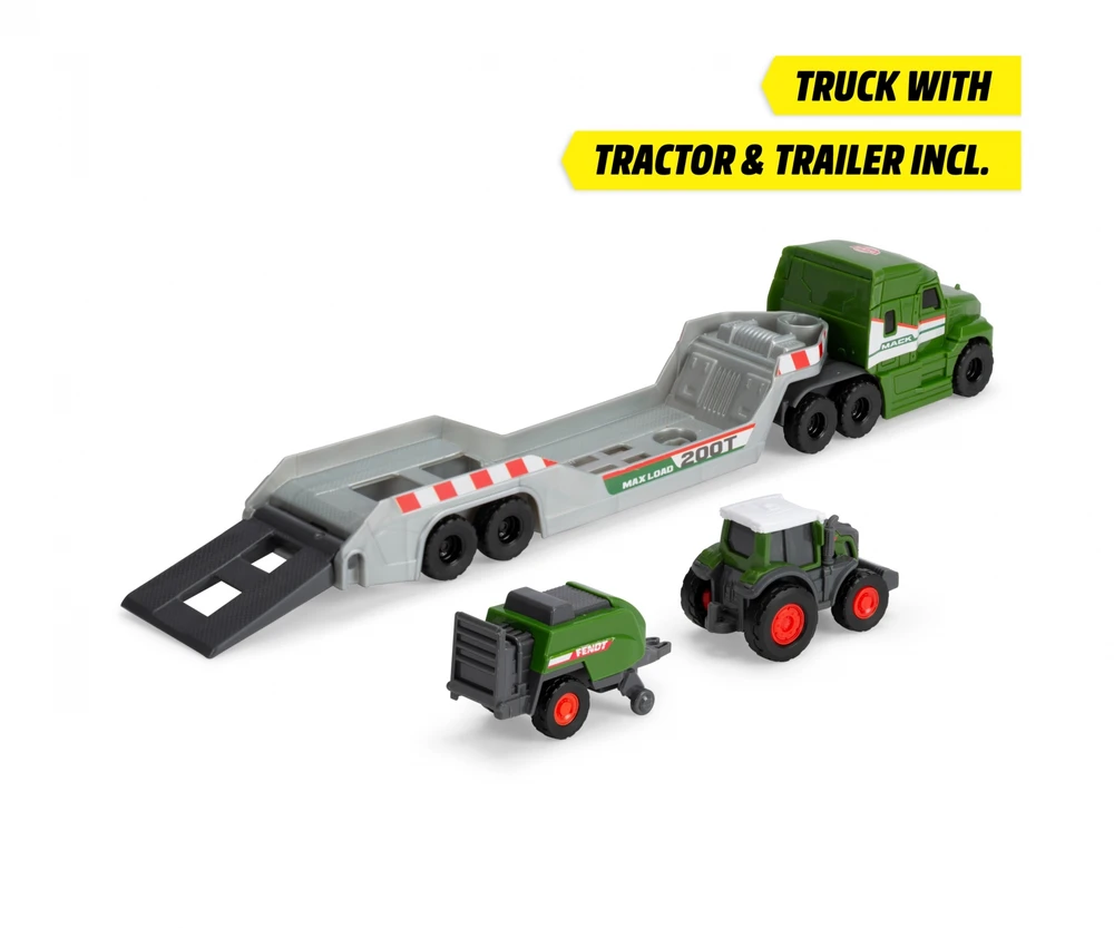 Dickie Toys - Fendt Micro - Ūkio sunkvežimis (203735006)