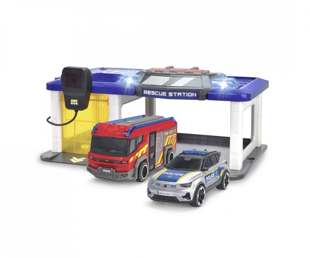 „Dickie Toys“ – gelbėjimo stotis, DK (203716026)