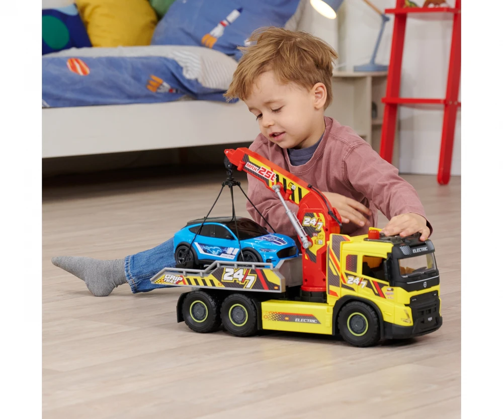 Dickie Toys - Milžiniškas vilkikas (203749039)