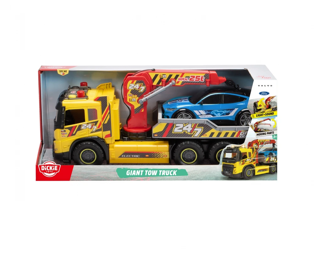 Dickie Toys - Milžiniškas vilkikas (203749039)