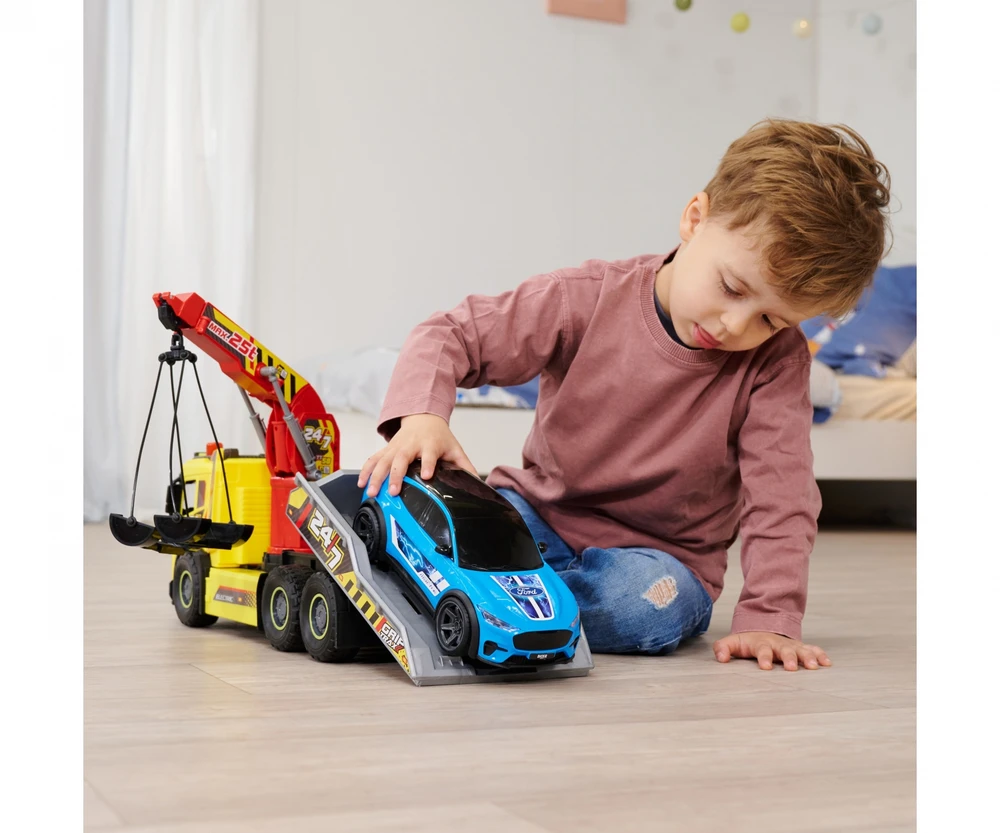 Dickie Toys - Milžiniškas vilkikas (203749039)