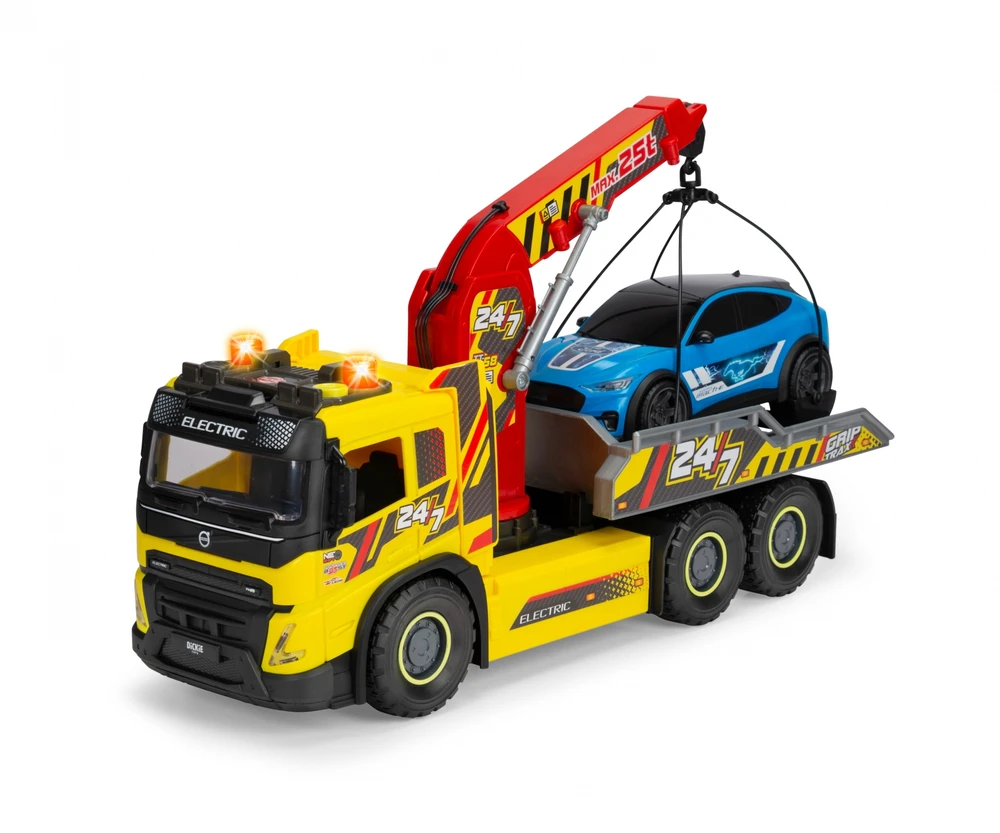 Dickie Toys - Milžiniškas vilkikas (203749039)