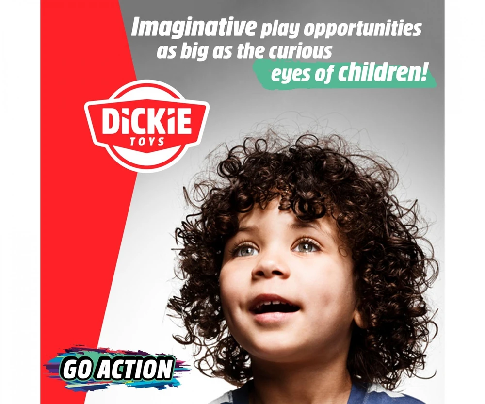 Dickie Toys - Parkavimo garažas (203339000)