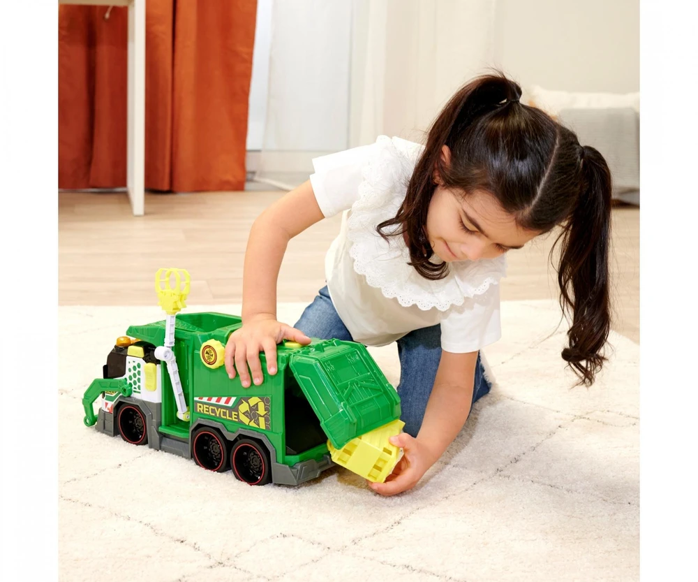 Vaikiška šiukšliavežė Dickie toys, 39 cm