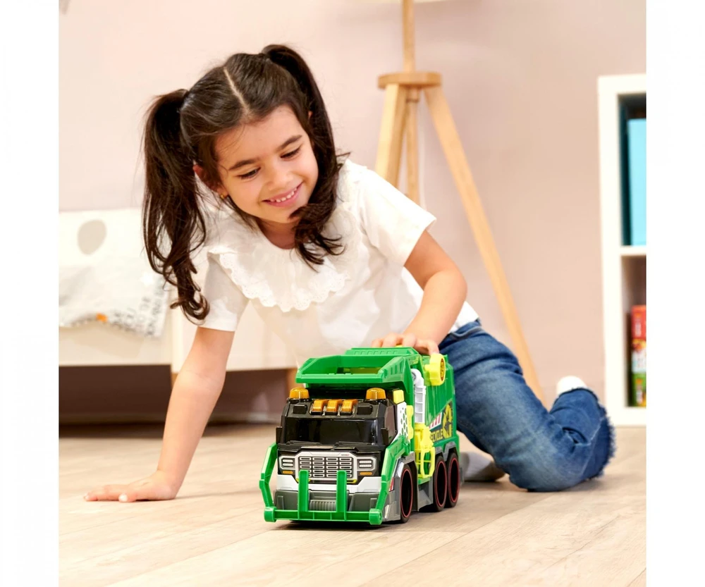 Vaikiška šiukšliavežė Dickie toys, 39 cm