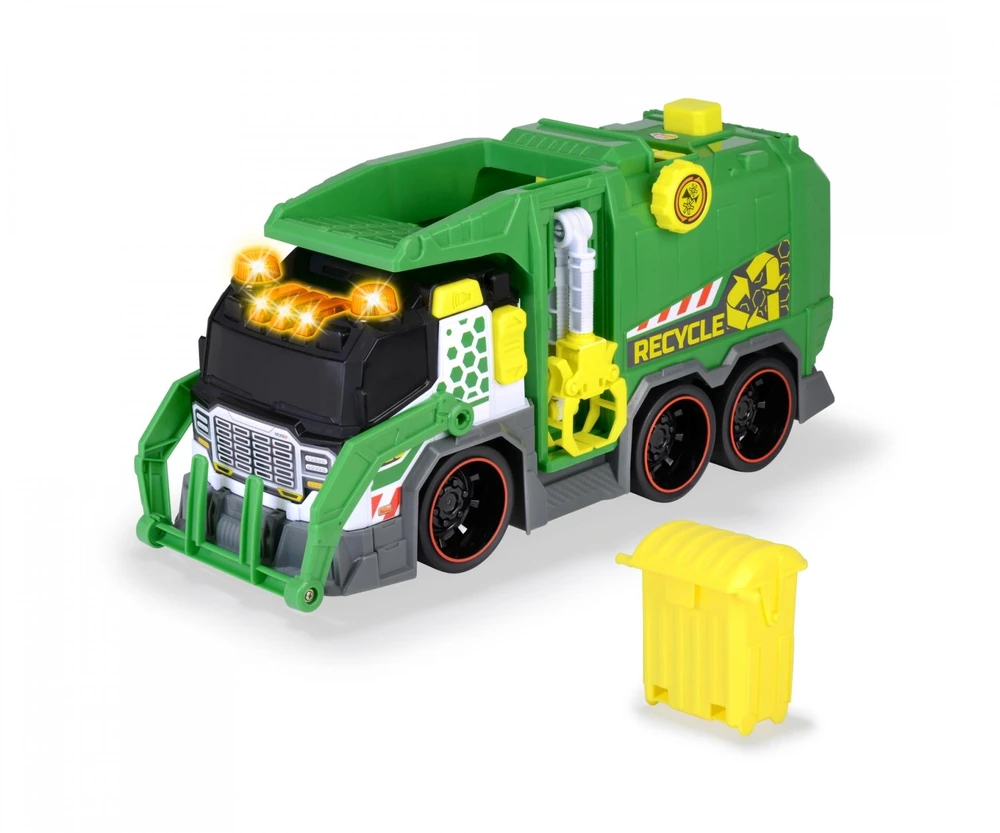 Vaikiška šiukšliavežė Dickie toys, 39 cm