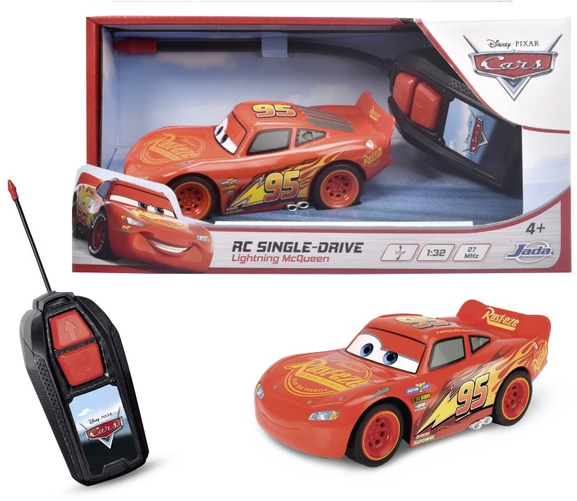 Jada Dickie Toys - RC automobiliai Žaibas Makvynas 1:32 (203081008)