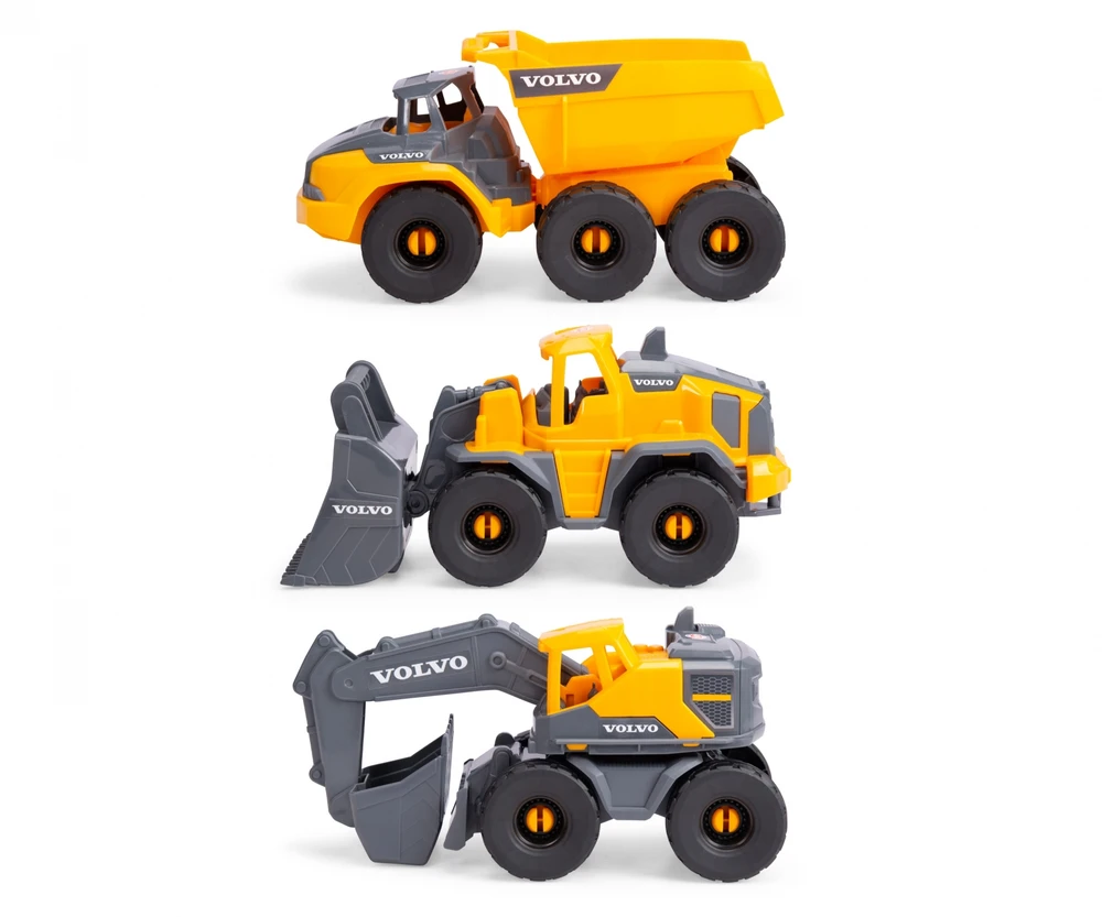 „Dickie Toys“ – „Volvo“ darbo jėga statybvietėje (203725007)