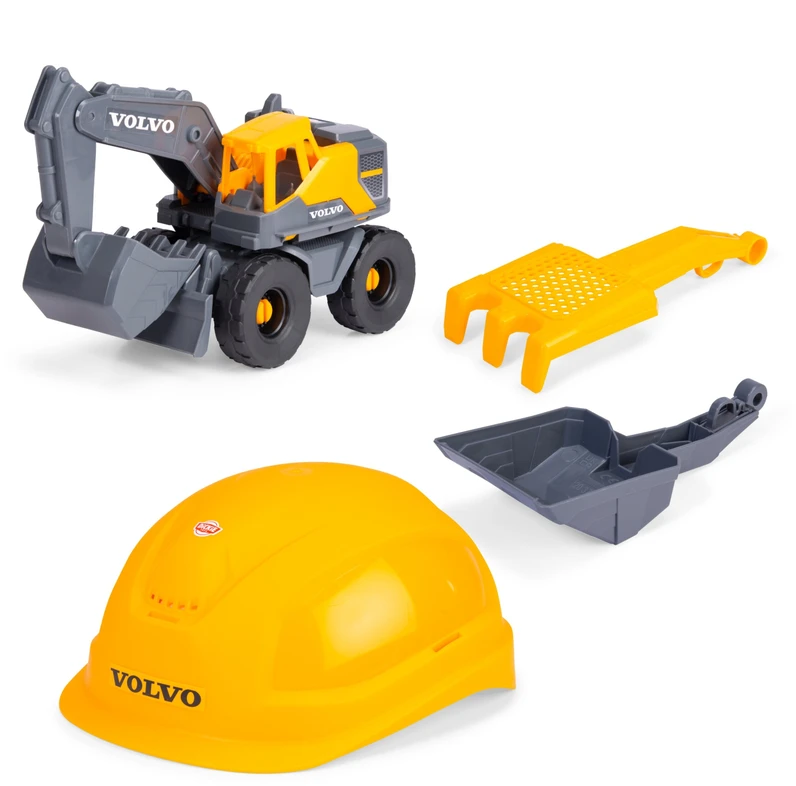 „Dickie Toys“ – „Volvo Tough“ ekskavatoriaus žaidimų rinkinys (203729016)