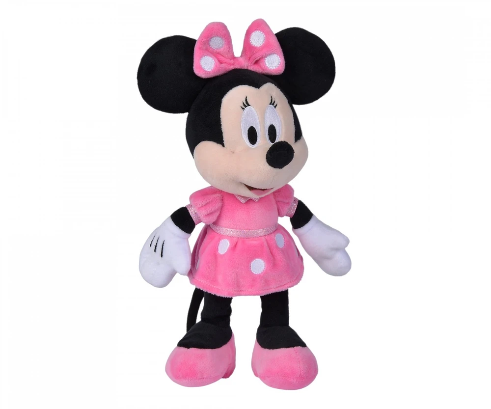 Dickie Toysdisney Disney - Pliušinis žaisliukas Minnie Mouse (25 cm) (6315870227)