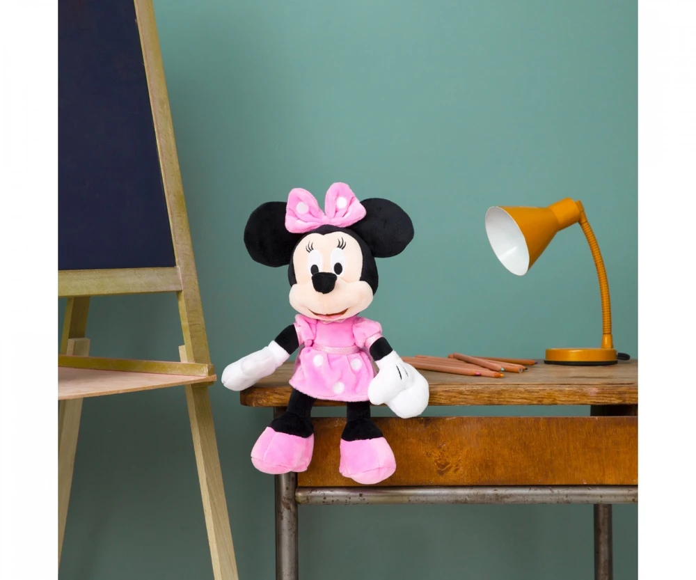 Dickie Toysdisney Disney - Pliušinis žaisliukas Minnie Mouse (25 cm) (6315870227)