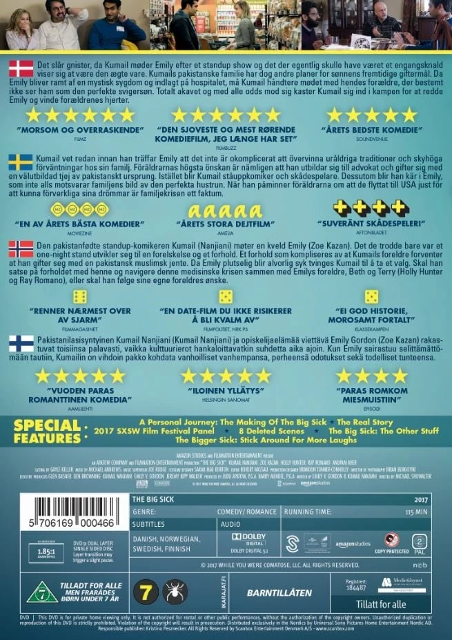 Didelė liga (DVD)