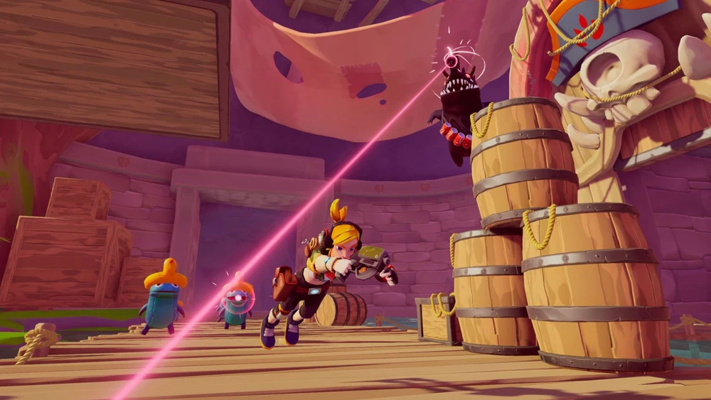 Pqube Die After Sunset – PlayStation 5