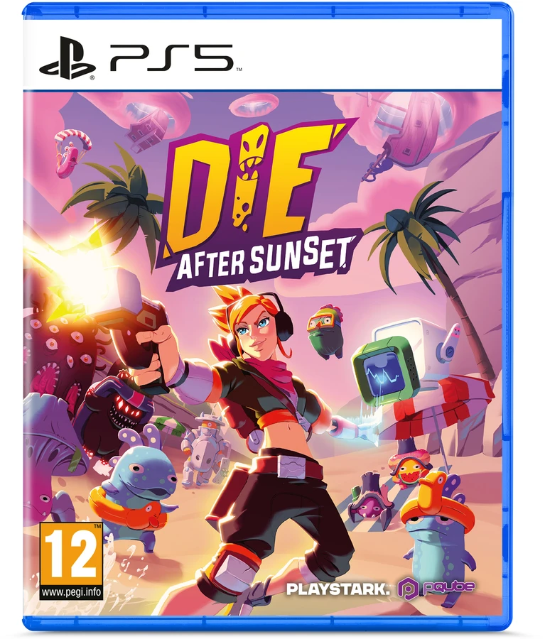 Pqube Die After Sunset – PlayStation 5