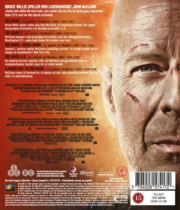 DIE HART (LEGACY COLLECTION) BRUCE WILLIS