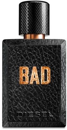 Dėklas Diesel Bad EDT tualetinis vanduo vyrams, 50 ml