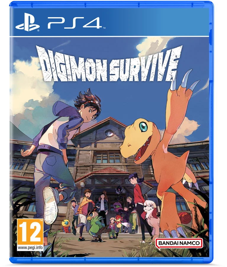 Bandai Namco Digimon Survive PS4