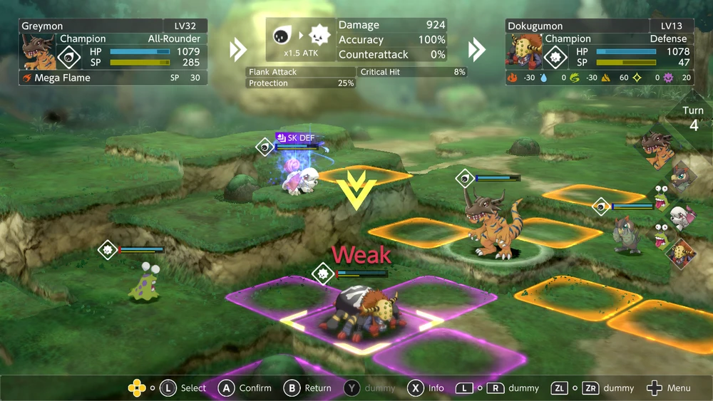 Bandai Namco Digimon Survive PS4