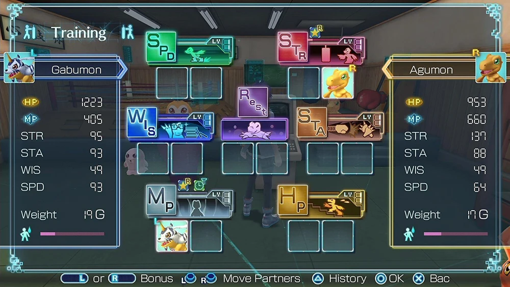 Bandai Namco Digimon World Next Order PS4