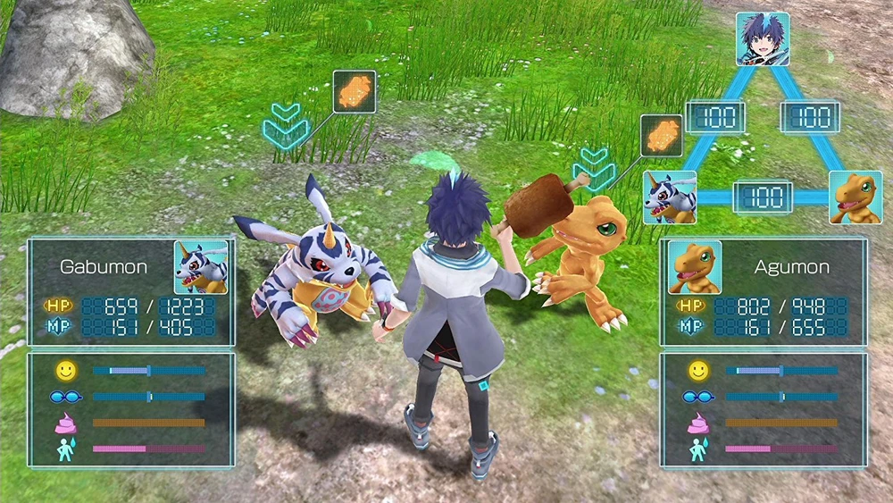 Bandai Namco Digimon World Next Order PS4