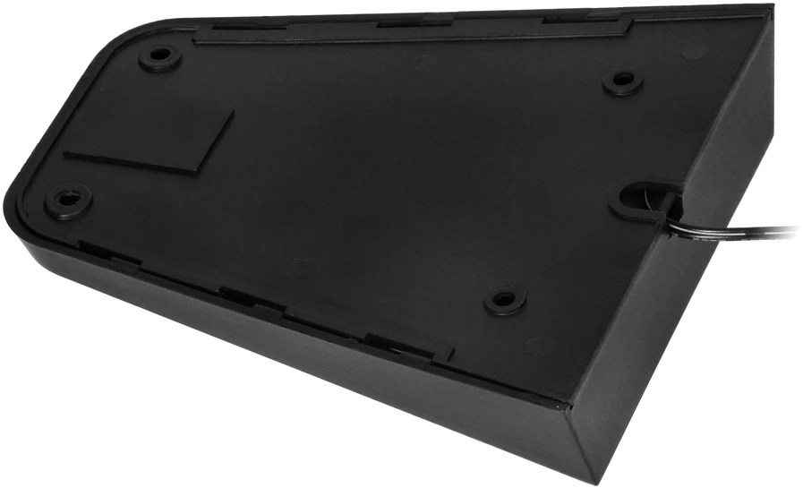 Orno DIKI LED spintelės šviestuvas, 2 W, 170 lm, 4000 K, juodas