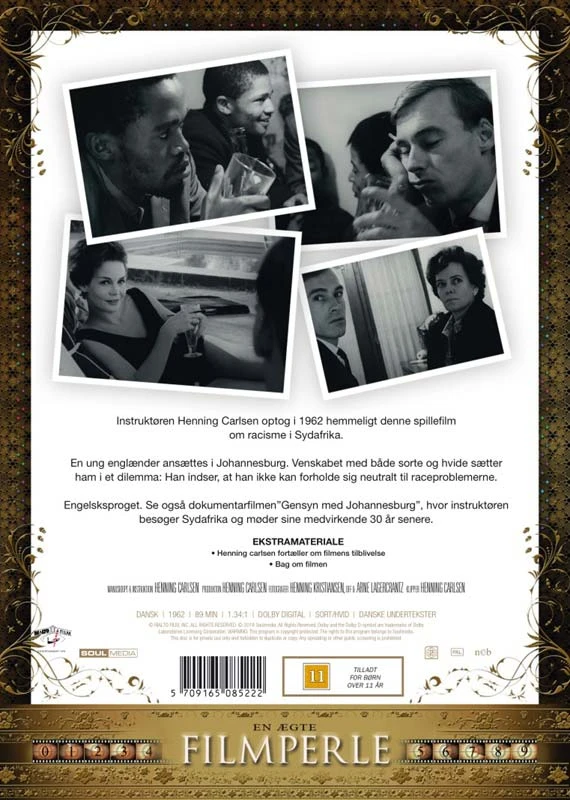 Dilema (Henning Carlsen) – DVD