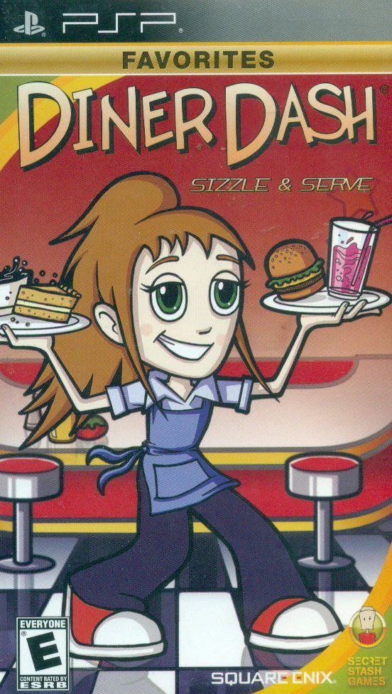 Diner Dash - PlayStation Portable