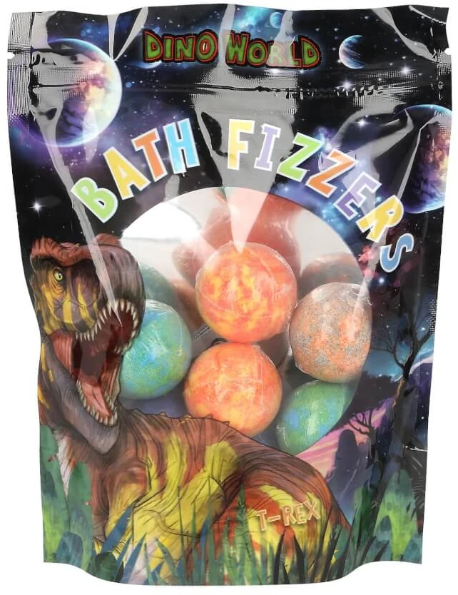 Dino World Dinozaurų pasaulis - vonios burbuliukai GALAXY (0413314)