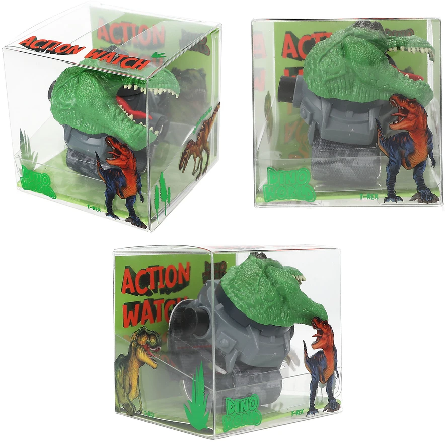 Dino World - Laikrodis su projektoriumi (0012637)