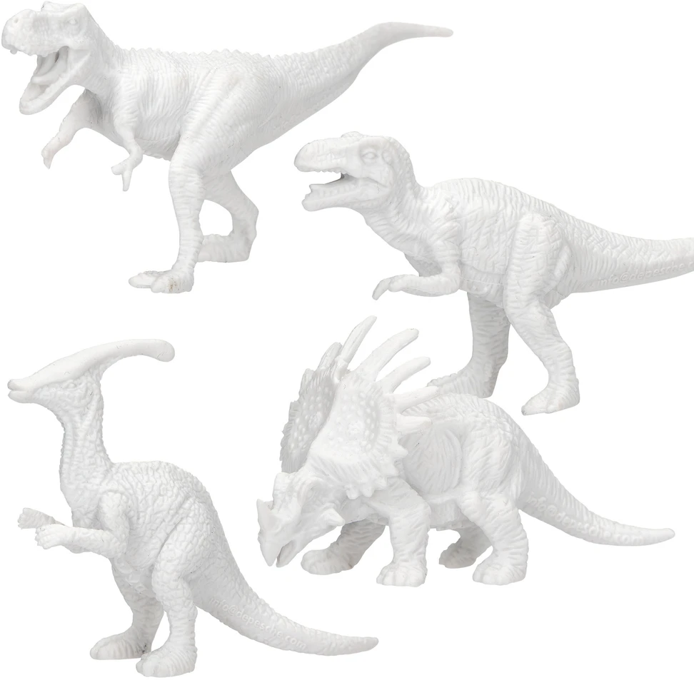 Dino World - „Pasidaryk pats“ nuspalvink savo dinozaurą (0012672)