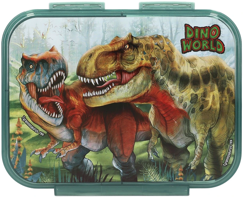 Depesche Dino World - Pietų dėžutė BITE - Žalia