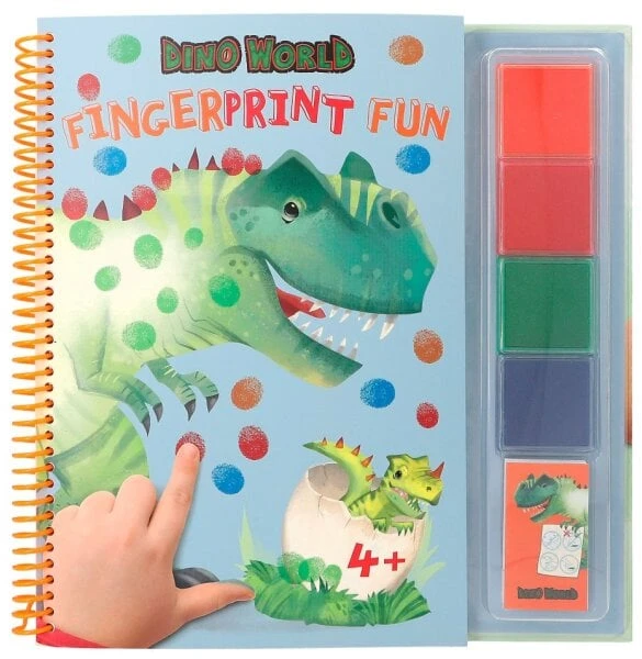 DINO WORLD -Pirštų atspaudų pramogos (0412106)