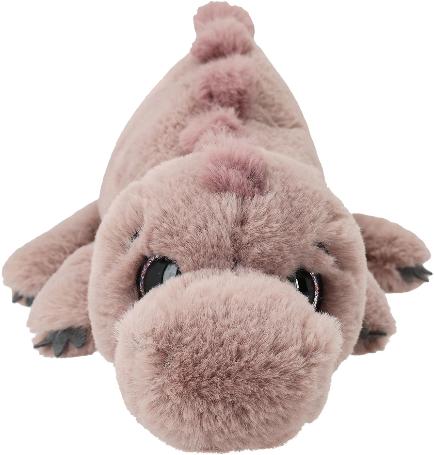 Dino World - Pliušinis Dinozauras Gulintis Šviesiai Rudas 50 cm (0414348)