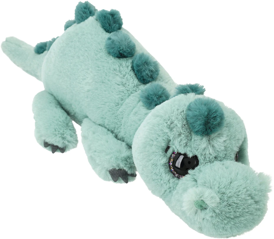 Dino World - Pliušinis Dinozauras Gulintis Šviesiai Žalias 50 cm (0414349)
