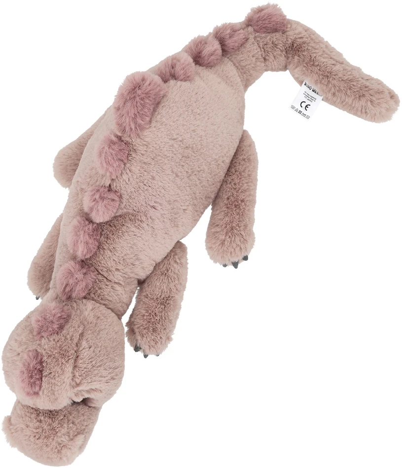 Dino World - Pliušinis Dinozauras Gulintis Šviesiai Rudas 50 cm (0414348)