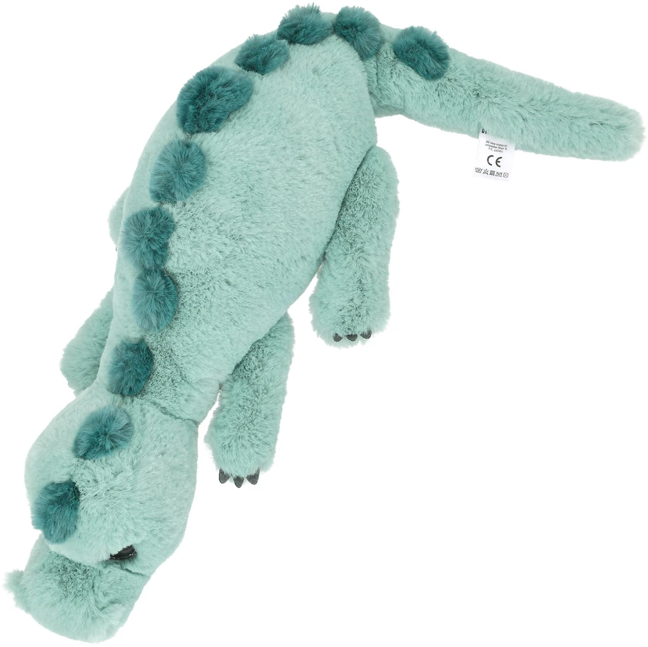 Dino World - Pliušinis Dinozauras Gulintis Šviesiai Žalias 50 cm (0414349)