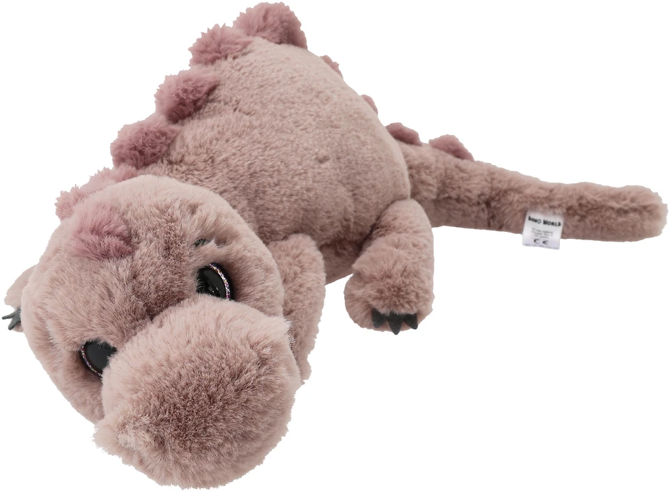 Dino World - Pliušinis Dinozauras Gulintis Šviesiai Rudas 50 cm (0414348)