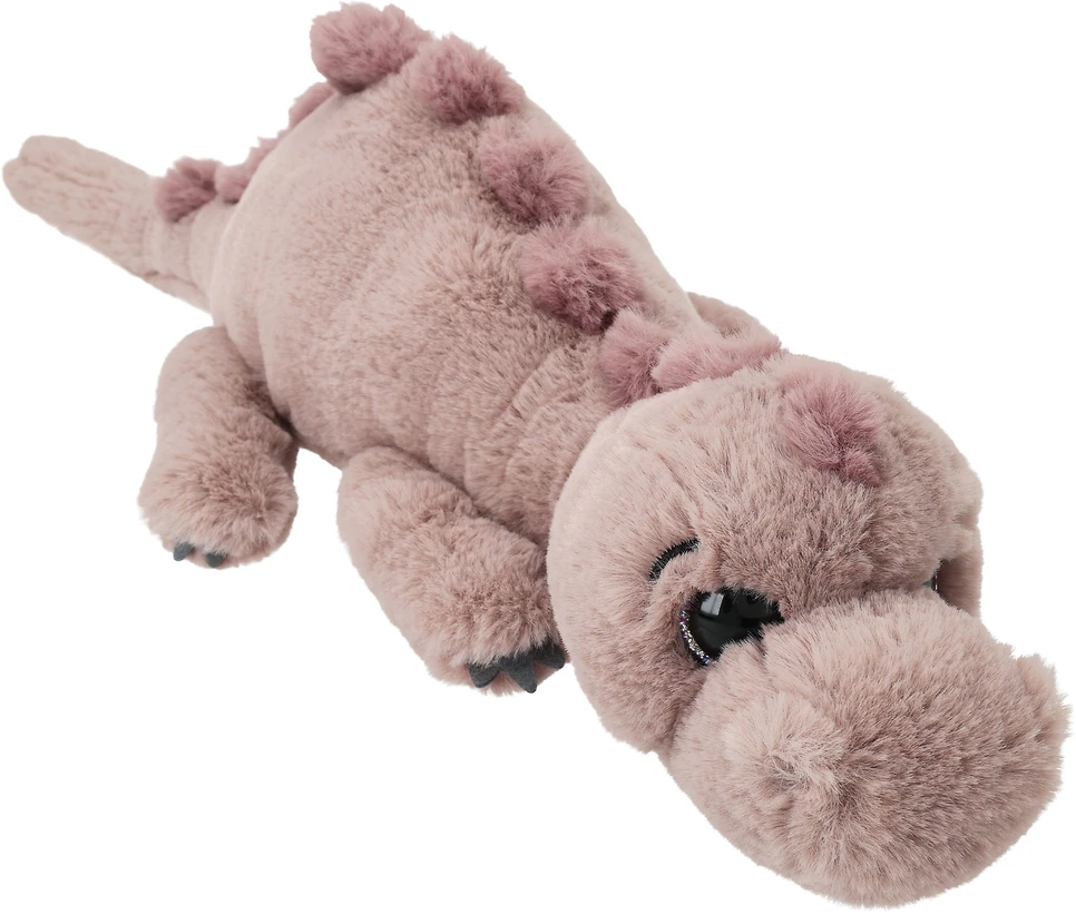 Dino World - Pliušinis Dinozauras Gulintis Šviesiai Rudas 50 cm (0414348)