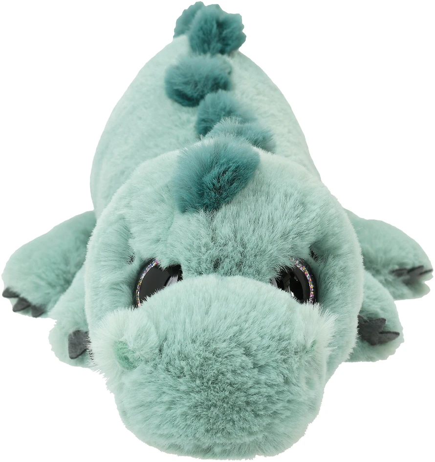 Dino World - Pliušinis Dinozauras Gulintis Šviesiai Žalias 50 cm (0414349)