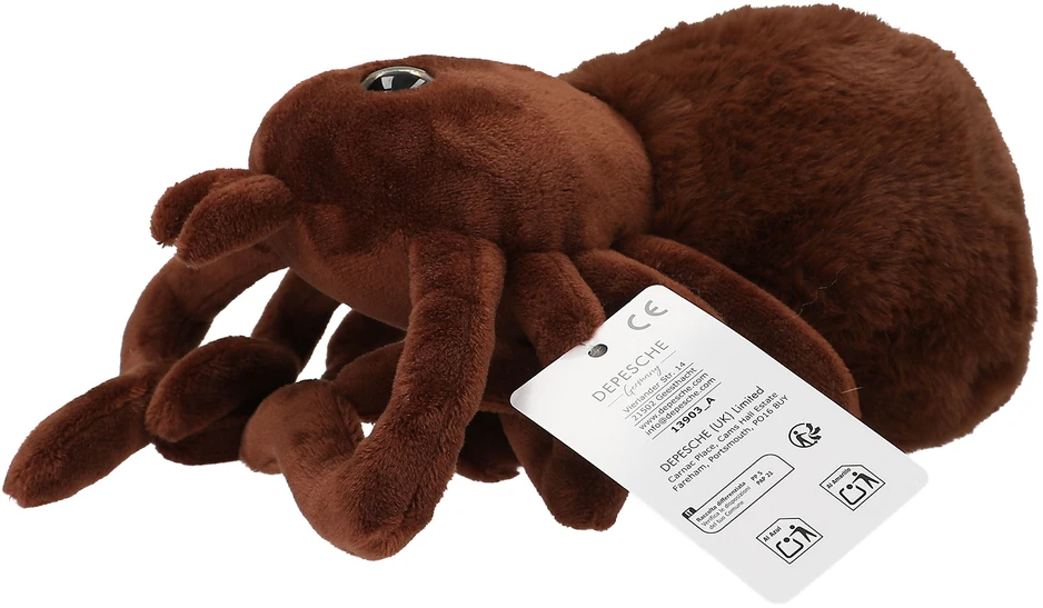 Dino World - pliušinis voras 20 cm rudas (413903)