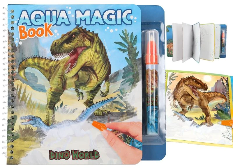 Dino World - Vandens magijos knyga (0412798)