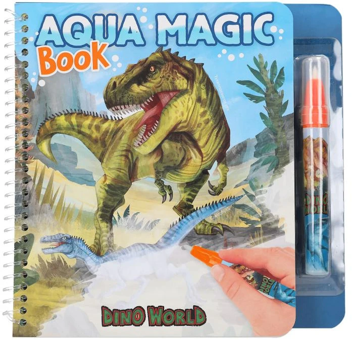 Dino World - Vandens magijos knyga (0412798)