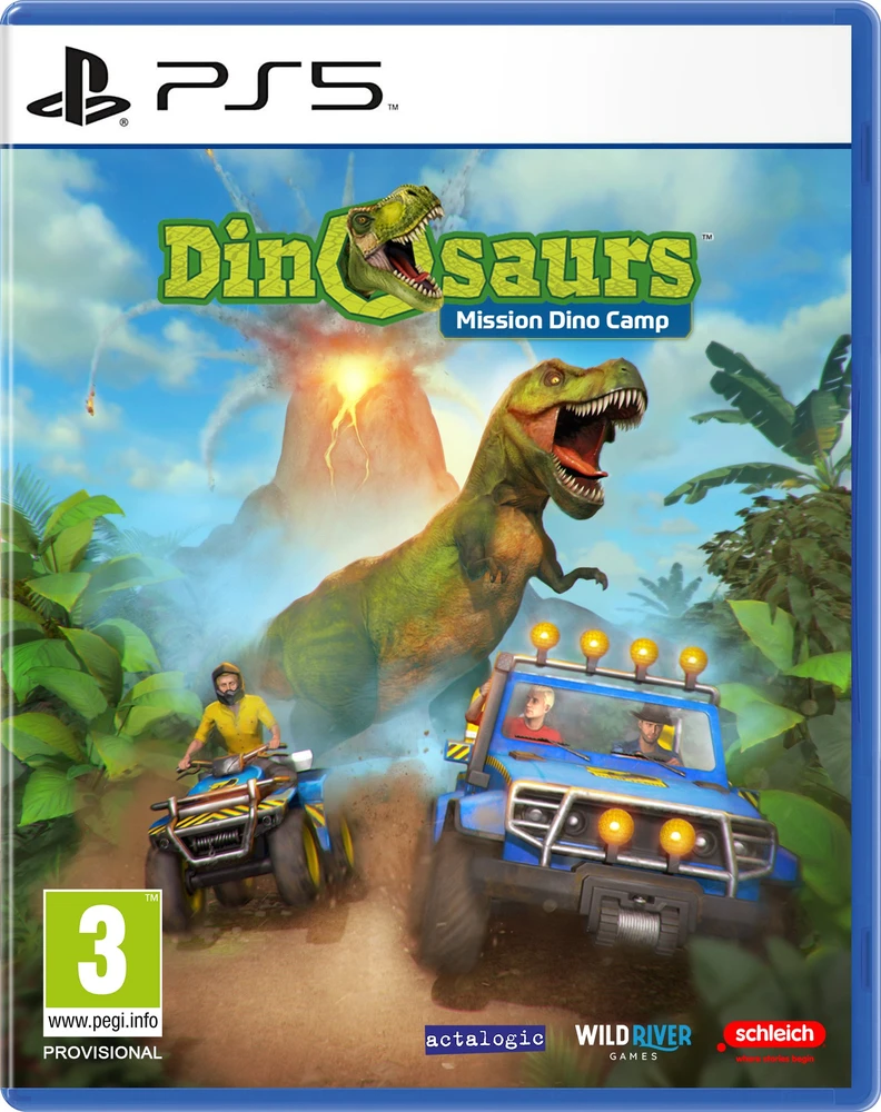 Dinosaurs: Dinozaurai: misija Dino stovykla – PlayStation 5