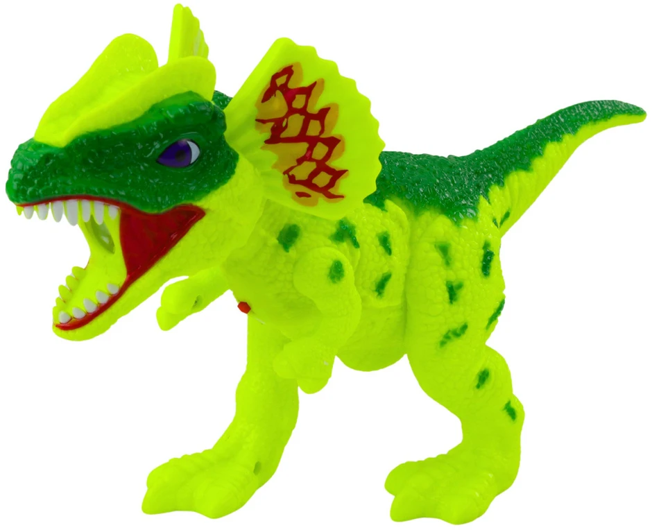 Lean Toys Dinozaurų projektorius su markeriais ir trafaretais