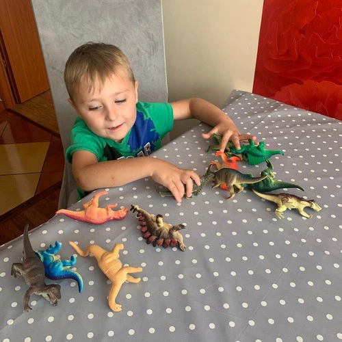Kruzzel Dinozaurai – figūrėlių rinkinys 23434