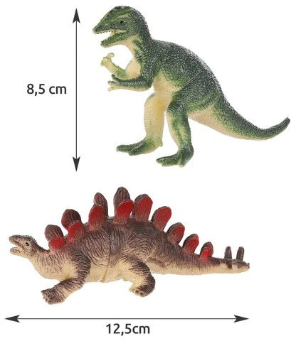 Kruzzel Dinozaurai – figūrėlių rinkinys 23434
