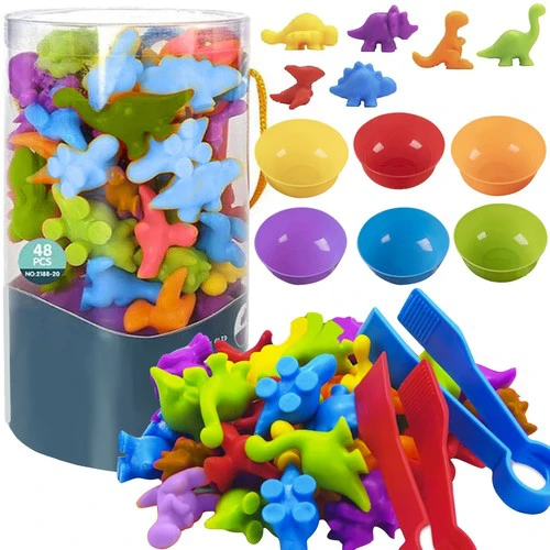 Kruzzel Dinozaurai – mokymosi skaičiuoti rinkinys 22496